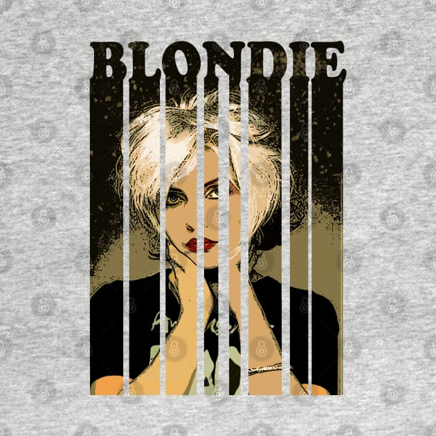 Blondie - Black Stripes by Risky Mulyo